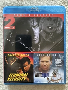 Terminal Velocity & White Squall 2 Pack BLU RAY Movie Good Condition - Picture 1 of 4