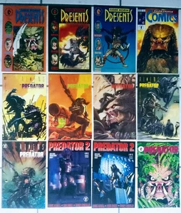 Aliens vs Predator #0 -#4( set of 5) NEW also "Aliens Earth War" 1-4 - Picture 1 of 5