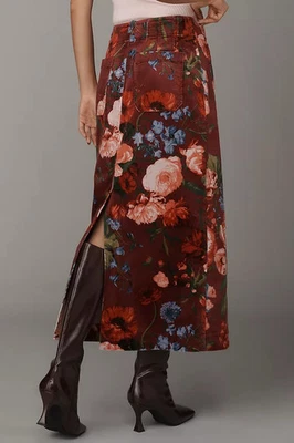 Anthropologie - The Colette Saia Maxi de Veludo por Maeve​ - Venda em - Imagem 1 de 3