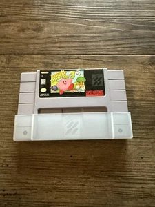 Kirby's Dream Land 3 (Nintendo SNES, 1998) Cartridge Only (RARE) Official Cart - Picture 1 of 3
