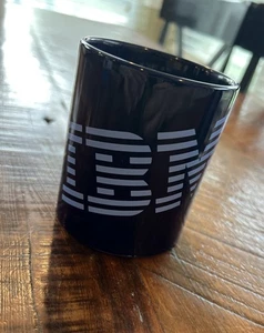 IBM international business machine Ceramic Mug - Blue - Great Condition - Imagen 1 de 4