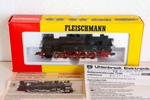 Fleischmann 4094 Dampflok BR 94 1730 digital Decoder ohne Sound H0 OVP DC DB - Bild 1 von 11