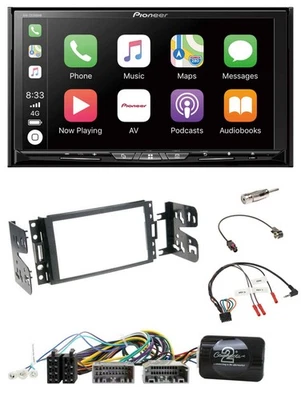Pioneer 2DIN Lenkrad USB DAB DVD Bluetooth Autoradio für Jeep Grand Cherokee 201 - Bild 1 von 4