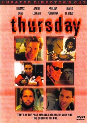 THURSDAY (DVD, 1998) - NEW DVD - Image 1 of 2