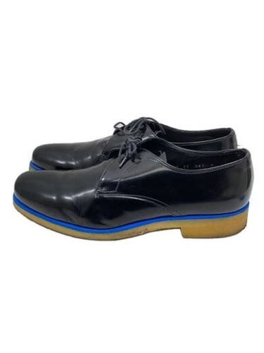 PRADA Scarpe da abito UK9 BLK Pelle 087 