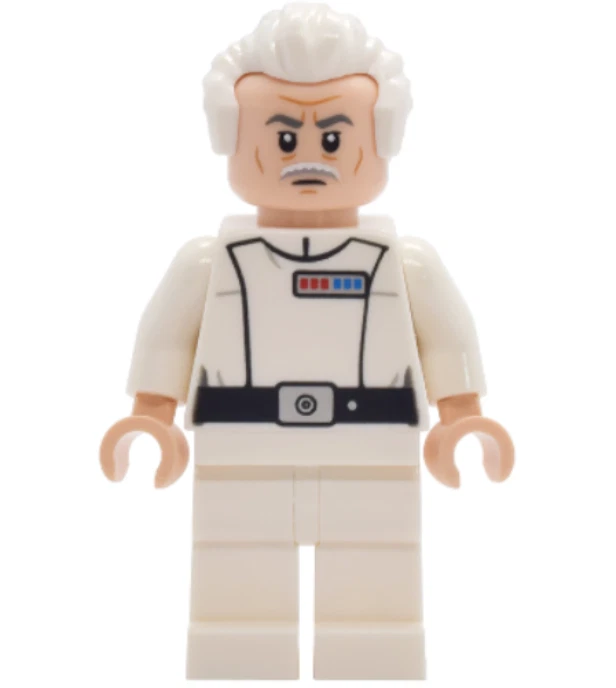 LEGO Star Wars Ep. 4/5/6 Minifigur - sw1470 - Admiral Wullf Yularen - aus 75419 - Bild 1 von 1