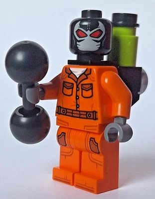 LEGO 76300 Bane MINIFIGURE from DC Batman Superheroes Arkham Asylum - Image 1 of 2