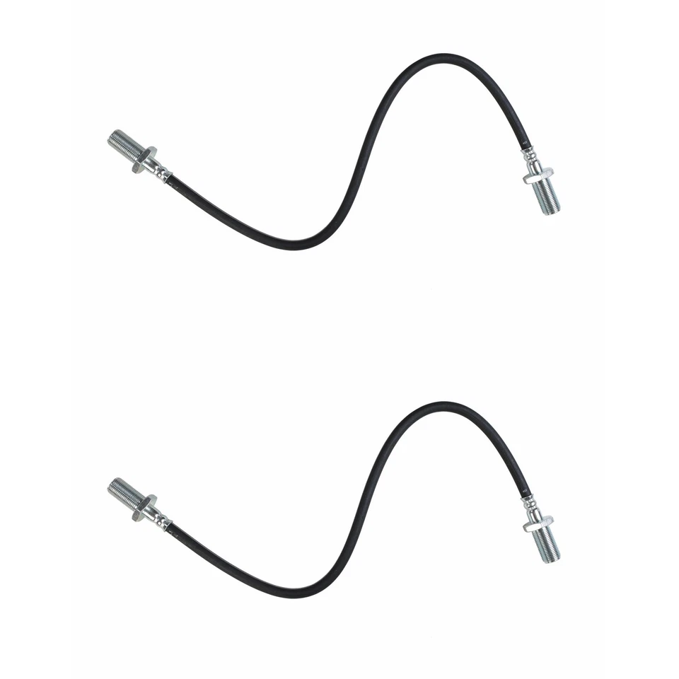 Juego de 2 mangueras hidráulicas de freno delantero Sunsong para Ford F-500 M-450 1974-1977 Foto 1 de 1