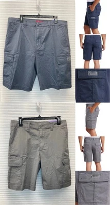 Pantalones Cortos Carga Unionbay Para Hombre Ligeros Calce Relajado | Variedad de Talla y Color Foto 1 de 3