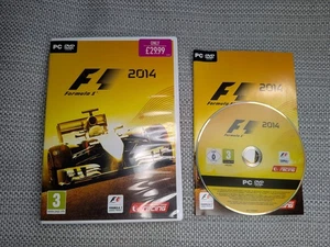 F1 Formula 1 2014 Pc Dvd-rom F1 2014 Pc Game  - Picture 1 of 1