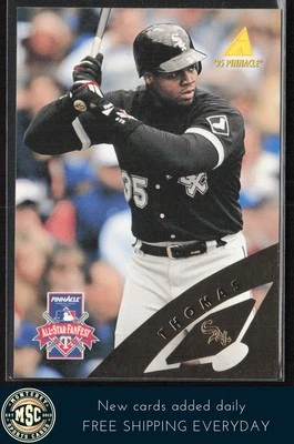 Frank Thomas 1995 Pinnacle FanFest #13 casi nuevo-como nuevo o mejor Chicago White Sox Foto 1 de 2