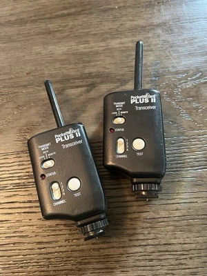 2 Pocketwizard Plus II Transceivers. Excellent Condition. - Image 1 of 3