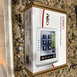 NEW In Original Packaging HS2TCHP NEO TouchScreen Alarm Keypad - Picture 1 of 3