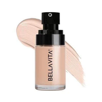 BELLAVITA Hydmatte FX - Airbrush Liquid Foundation with SPF 50 and PA ++++ for R - Image 1 of 4