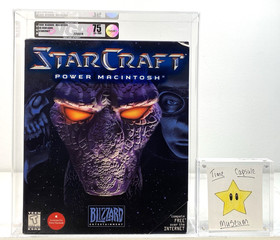 StarCraft New 1997 PC Blizzard Big Box Factory Sealed VGA 75