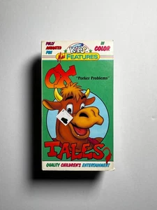 Ox Tales – Porker Problems (VHS, 1991, Just for Kids Mini Features) Buy 3 Get 3 - Picture 1 of 12