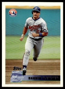 1996 Topps Darrin Fletcher Montreal Expos #127 - Picture 1 of 2