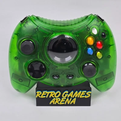 Hyperkin Duke Xbox One Series X PC Controller M01668-GN Clear Green TESTED READ! - Image 1 of 4