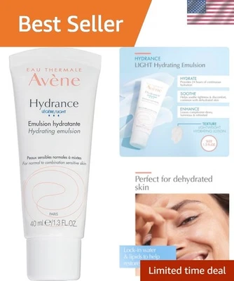 Hydrance LIGHT Hydrating Emulsion - Non-Comedogenic Daily Moisturizer 1.3 Oz - Image 1 of 4