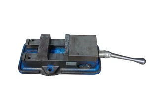 Kurt D40 4′′ Maschinenschraubstock 6,5" Öffnung mit Griff und Backen - Bild 1 von 16