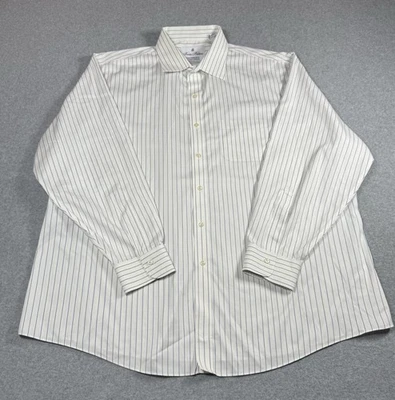 Camisa Brooks Brothers Para Hombre 17.5/34 Rendimiento Elastizada Supima Coolmax Regent Foto 1 de 4