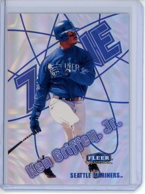Ken Griffey Jr. 1998 Fleer Tradition Zone #7 - 1:288 Packs WOW!  (surface note) - Image 1 of 2
