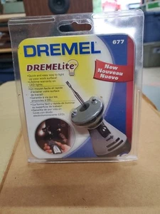 DREMELITE DREMEL #677 LIGHT ATTACHMENT TOOLS FOR 275 285 395 398 Or 780 - Picture 1 of 3