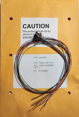 GLENAIR M83513/03-A11C MICRO-D CONNECTOR