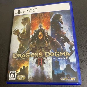 USED PS5 Dragon's Dogma II Japan Import Action RPG PlayStation 5 Game - Picture 1 of 1