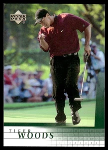2001 UPPER DECK ROOKIE TIGER WOOD - Picture 1 of 2
