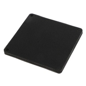 10 pièces ordinateur pc étanche à la poussière refroidisseur boîtier de ventilateur couvercle filtre à poussière maille - Photo 1/6