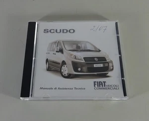 Manual De Taller En CD Fiat Scudo Kombi / Furgoneta Versión 01/2007 Original - Imagen 1 de 2