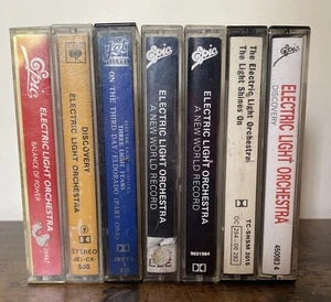 ELECTRIC LIGHT ORCHESTRA CASSETTE TAPE LOT X7 - Picture 1 of 3