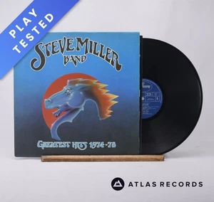 Steve Miller Band Greatest Hits 1974-78 LP Vinyl Record 9199 916 Mercury - EX/EX - Picture 1 of 9