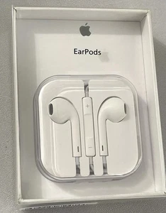 Auricolari auricolari auricolari originali classici Apple 3,5 mm microfono iPhone - Foto 1 di 3