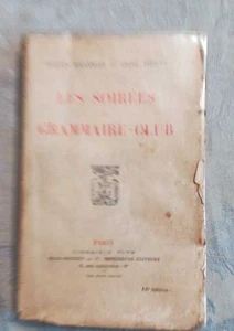 Les nuitées du grammatique-club | Jacques Boulenger André Thérive | Guter Zustand - Bild 1 von 1