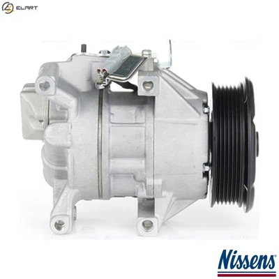 COMPRESSOR AIR CONDITIONING 89554 FOR TOYOTA 2SZ-FE 1.3L 1SZ-FE 1.0L 4cyl ECHO - Image 1 of 4