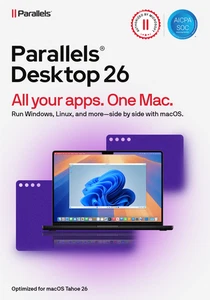 Parallels Desktop 26 Standard für MAC *Dauerlizenz* DE / ML (ESD) / KEY - Bild 1 von 3