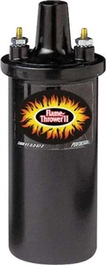 Pertronix Flame Thrower II 4 -6 - 8 Cylinder 45000 Volt 0.6 Ohm Black Oil Filled - Imagen 1 de 1