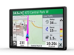 Garmin DriveSmart 55 5.5" GPS System with Real-Time Traffic - 010-02037-02 - Picture 1 of 3