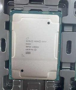 Intel Xeon Gold 6262v QS 24-core 1.90-3.60ghz 33mb 135w lga-3647 CPU processor - Afbeelding 1 van 1
