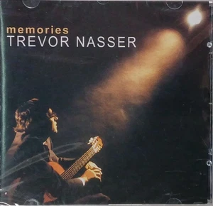 Trevor Nasser ~ Memories ~ 24 Tracks ~ Guitar ~ Classical Folk World CD ~ SEALED - Picture 1 of 9