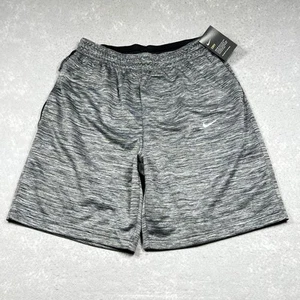 Nike Shorts Mens Size XL Gray Spotlight Basketball Shorts Inseam 9” Pockets - Picture 1 of 14
