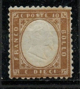1862 REGNO D'ITALIA N.1 VALORE NUOVO MNH** RR SPL FIRMA A.DIENA - Foto 1 di 1