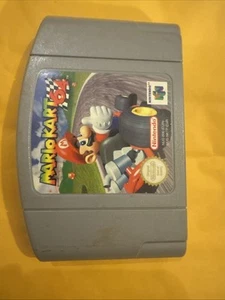 Mario Kart 64 Nintendo 64 Players Choice Authentic Getestet N64 Retro Rennspiel - Bild 1 von 2