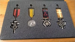 Fullmetal Alchemist Emblem Set Made In Japan - Picture 1 of 5