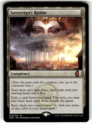 Sovereign's Realm Conspiracy: Take the Crown Regular MTG - Image 1 of 2
