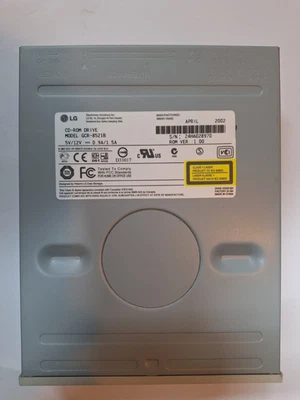 CD-ROM Drive LG model GCR-8521B PATA IDE EIDE - Image 1 of 3