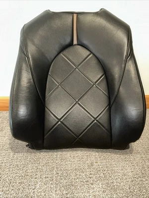 Toyota Camry 2018-2023 asiento del pasajero delantero derecho cojín superior respaldo OEM Foto 1 de 4