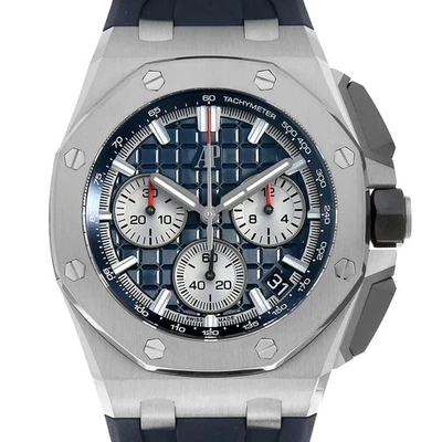 AUDEMARS PIGUET Royal Oak Offshore Chronograph 26420TI.OO.A027CA.01 second h... - Image 1 of 4